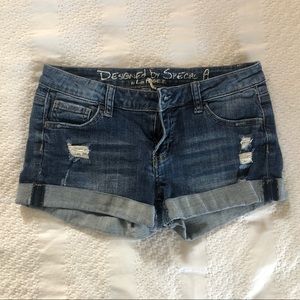 Denim Shorts!